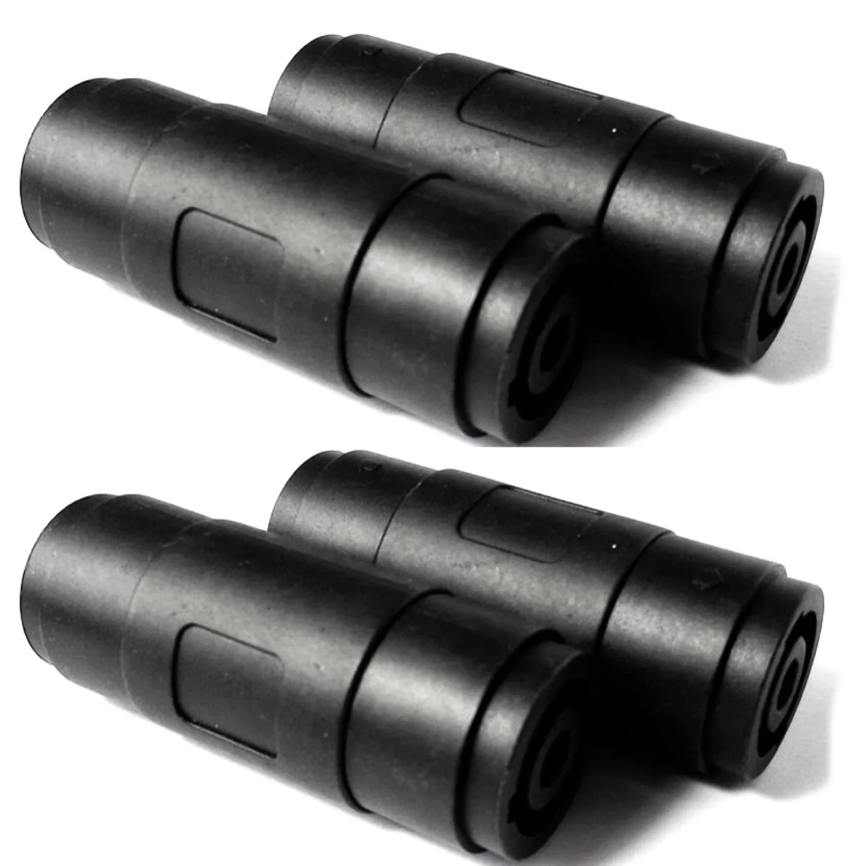 Shop Now 4Pin Speaker/Amp Speakon Female to Female Plug Jack Straight Coupler Cable Connector (4 Pack)
Shop Now 4Pin Speaker/Amp Speakon Female to Female Plug Jack Straight Coupler Cable Connector (4 Pack)