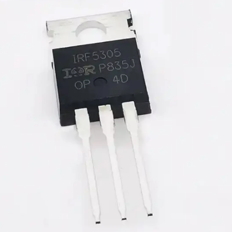 10PCS IRF5305PBF Field Effect Transistor (MOSFET) TO-220 -55V/110W direct shooting quality assurance
10PCS IRF5305PBF Field Effect Transistor (MOSFET) TO-220 -55V/110W direct shooting quality assurance