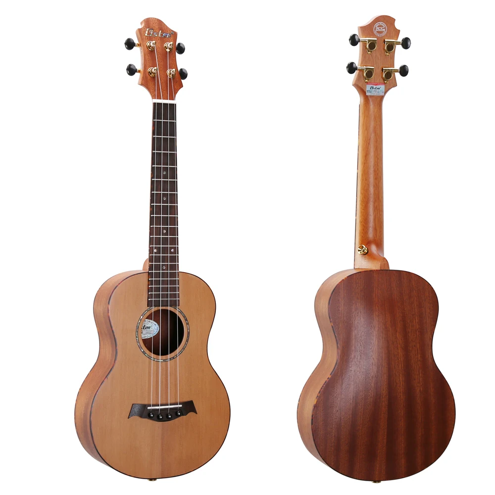 High Quality Tenor Ukulele 26 Inch Solid Red Pine Top Sapele Back Ukulele for Adult for Sale
High Quality Tenor Ukulele 26 Inch Solid Red Pine Top Sapele Back Ukulele for Adult for Sale