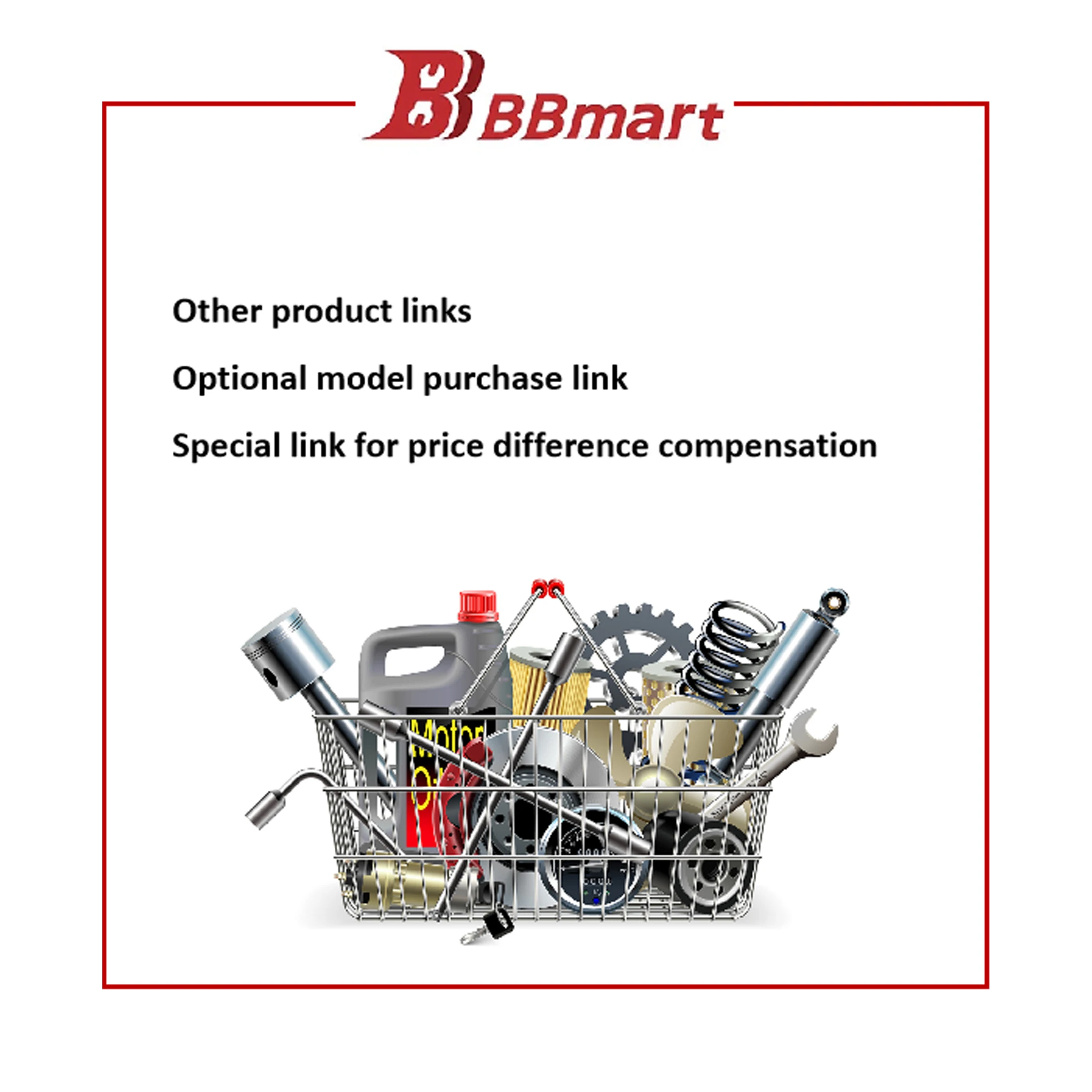 Автомобильные аксессуары BBmart Автозапчасти для Mercedes Benz, BMW, Land Rover, Audi, VW, Volvo, Porsche, Toyota, Honda, Nissan и т. д.
Автомобильные аксессуары BBmart Автозапчасти для Mercedes Benz, BMW, Land Rover, Audi, VW, Volvo, Porsche, Toyota, Honda, Nissan и т. д.