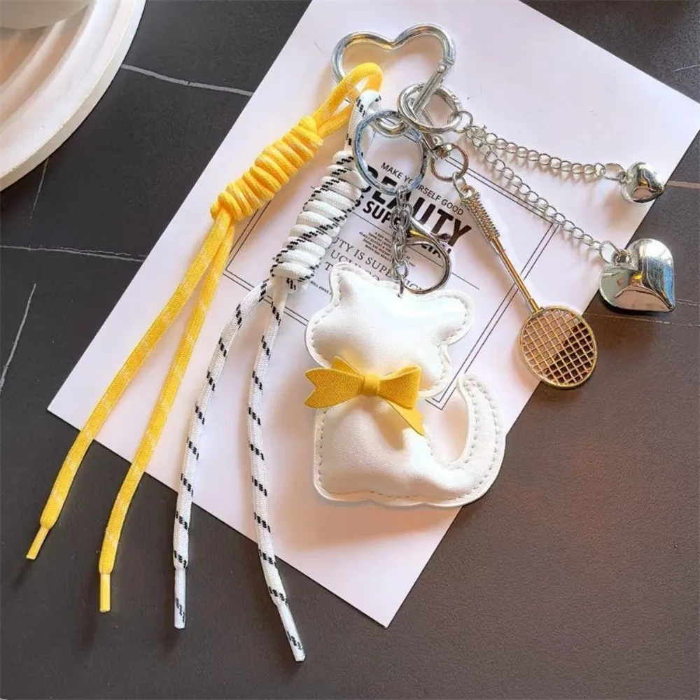 Кожаный брелок с изображением кота, легкий многоцелевой кулон для багажа, подвеска с кисточкой, сердце любви, ракетка для бадминтона, подвеска, подарочные аксессуары
Кожаный брелок с изображением кота, легкий многоцелевой кулон для багажа, подвеска с кисточкой, сердце любви, ракетка для бадминтона, подвеска, подарочные аксессуары