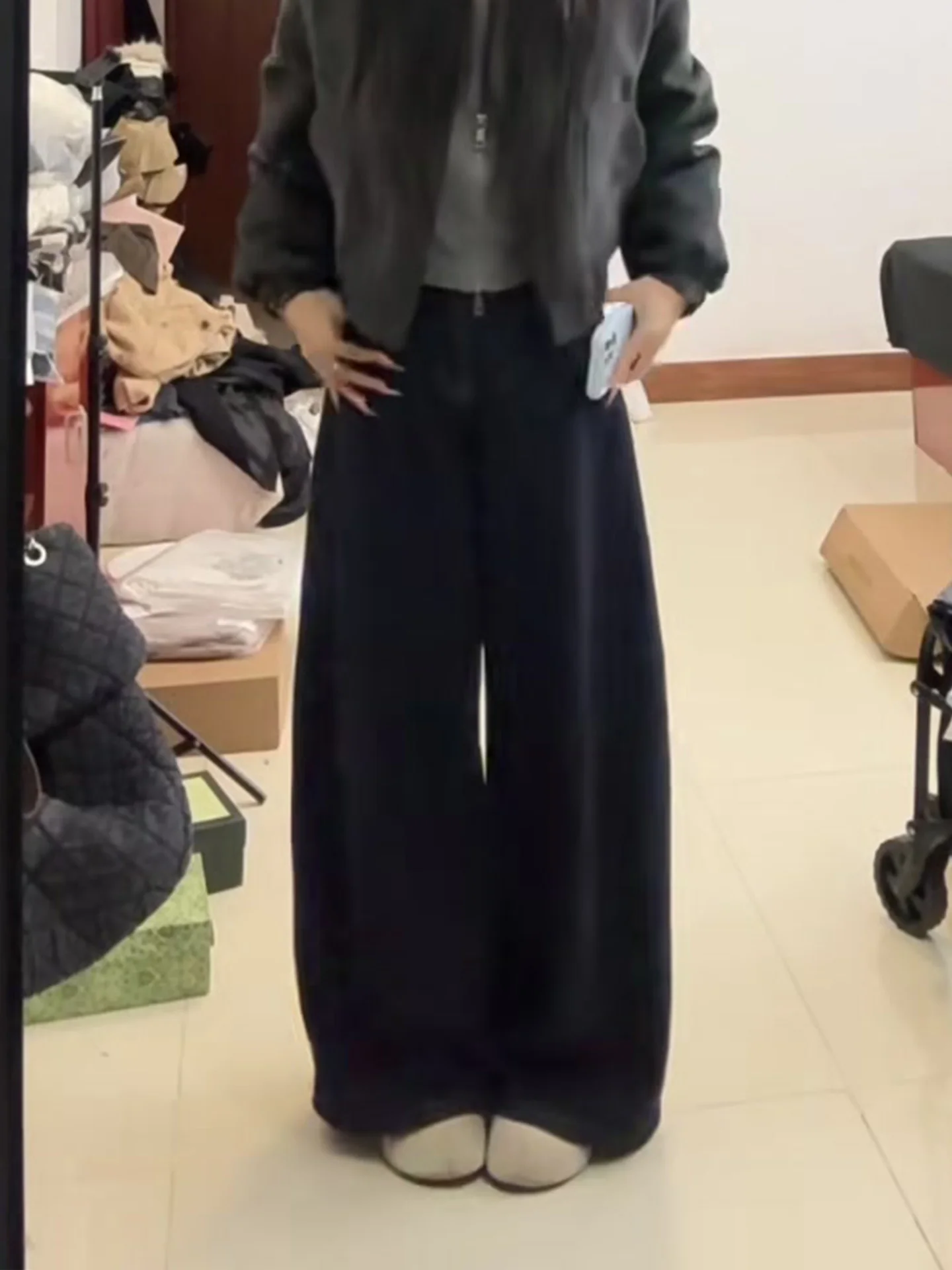 plus Size Slimming Wide Leg Denim Jeans High Waist Loose Straight Casual High Waist Pure Color Spring Summer New Arrivals
plus Size Slimming Wide Leg Denim Jeans High Waist Loose Straight Casual High Waist Pure Color Spring Summer New Arrivals
