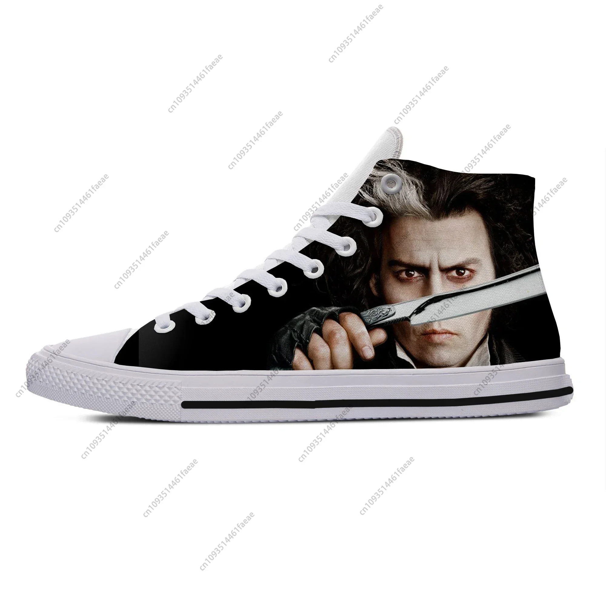 Hot Latest for Man Sweeney Todd Shoes Classic Horror Movie Men Woman Lightweight Board Shoes Breathable Comfortable Canvas Shoes
Hot Latest for Man Sweeney Todd Shoes Classic Horror Movie Men Woman Lightweight Board Shoes Breathable Comfortable Canvas Shoes