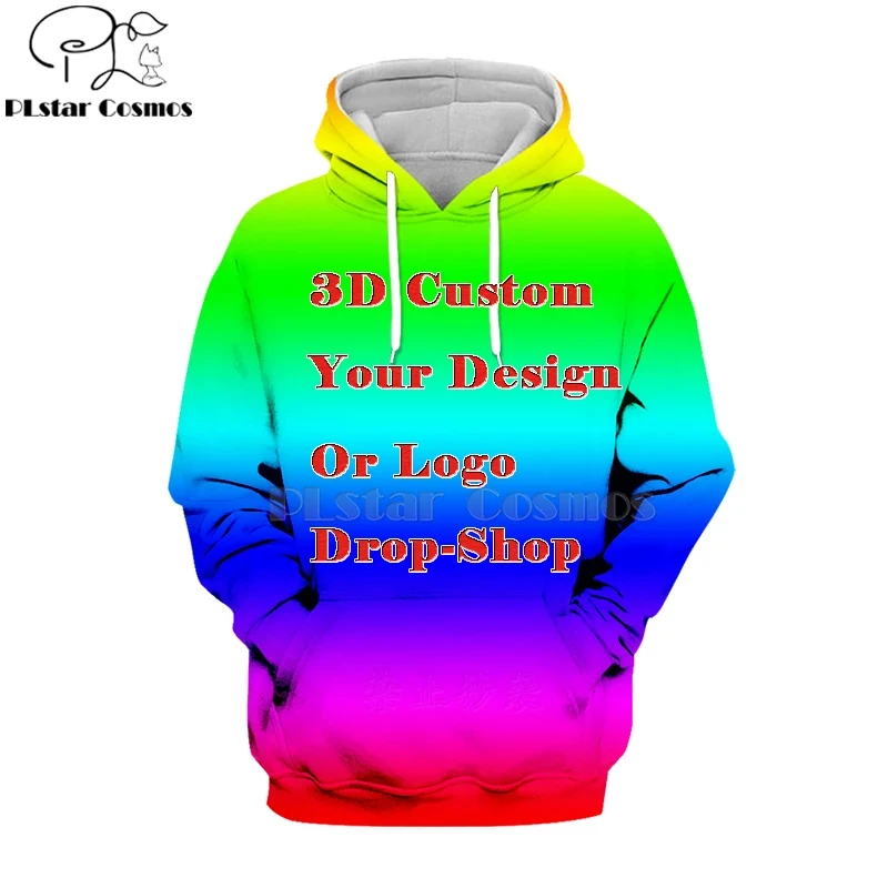 DIY Custom Full printing 3D Hoodies Create Design Photo/You Want Pattern Personalized Customized Zipper Sweatshirts oversize
DIY Custom Full printing 3D Hoodies Create Design Photo/You Want Pattern Personalized Customized Zipper Sweatshirts oversize