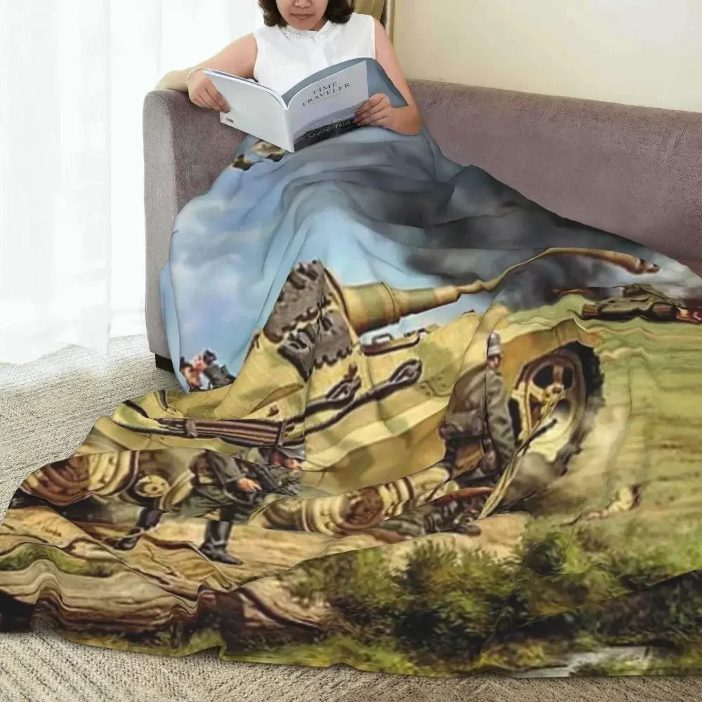 World Wars TankSoldier Battle Flannel Blankets Warm Soft Soldier Battle Throw Blanket Winter Camping Couch Chair Print Bedspread
World Wars TankSoldier Battle Flannel Blankets Warm Soft Soldier Battle Throw Blanket Winter Camping Couch Chair Print Bedspread