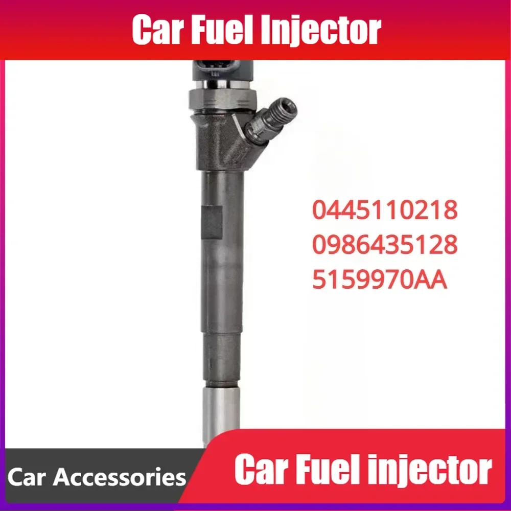 High Quality 0445110218 0986435128 5159970AA New Diesel Fuel Injector Nozzle 0445110217 For Jeep CHEROKEE 2.8 CRD 2002-2008
High Quality 0445110218 0986435128 5159970AA New Diesel Fuel Injector Nozzle 0445110217 For Jeep CHEROKEE 2.8 CRD 2002-2008