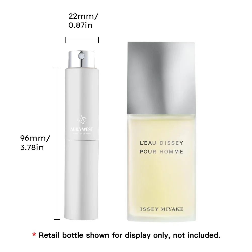 Issey Miyake - L'Eau d'Issey pour Homme Travel Spray (5ml)
Issey Miyake - L'Eau d'Issey pour Homme Travel Spray (5ml)
