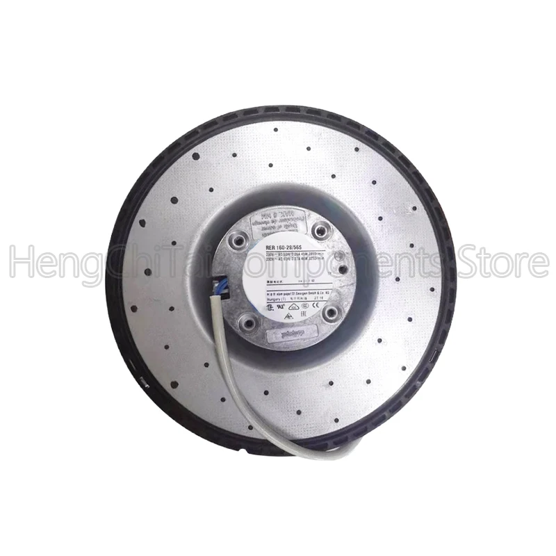 Original 100% Working RER160-28/56S RER 160-28/56S 230V 50/60Hz 0.26/0.27A 45/46W 137.7CFM 2800(r/min) Fan
Original 100% Working RER160-28/56S RER 160-28/56S 230V 50/60Hz 0.26/0.27A 45/46W 137.7CFM 2800(r/min) Fan