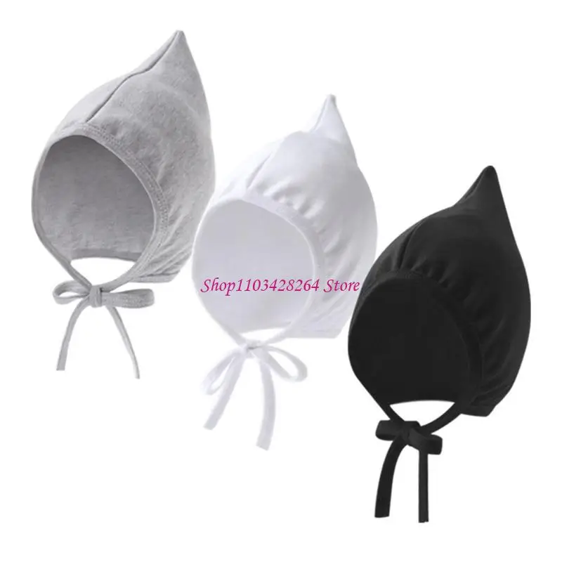 Toddlers Ear Protections Hat Comfortable Baby Bonnet Infants Earflap Fetal Caps G2TD
Toddlers Ear Protections Hat Comfortable Baby Bonnet Infants Earflap Fetal Caps G2TD