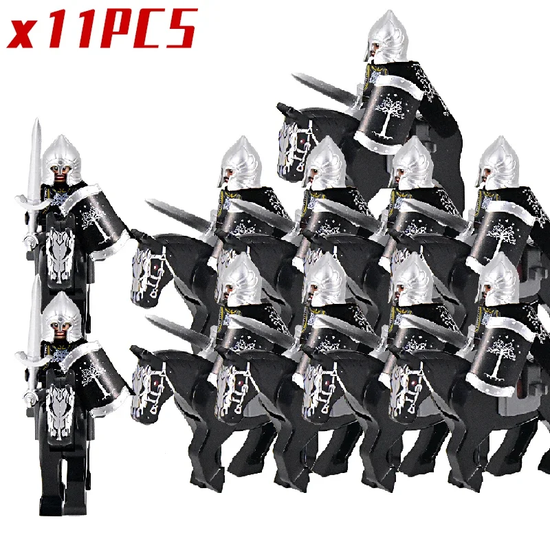Medieval Knights Elf Dwarf Uruk-hai Mini Figures Armor Helmet Accessories Building Blocks DIY Bricks Toys For Kids Boys Gift
Medieval Knights Elf Dwarf Uruk-hai Mini Figures Armor Helmet Accessories Building Blocks DIY Bricks Toys For Kids Boys Gift