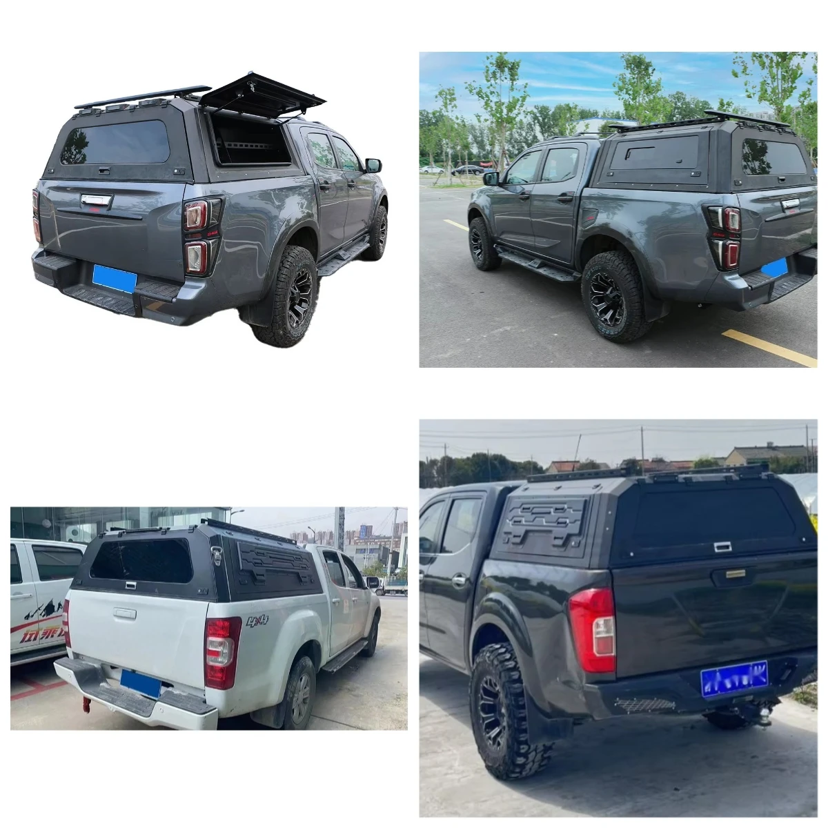 4wd Pickup Truck Anti Rusted Aluminum Canopy for D-max Hardtop Tonneau Cover Waterproof Top Camper
4wd Pickup Truck Anti Rusted Aluminum Canopy for D-max Hardtop Tonneau Cover Waterproof Top Camper