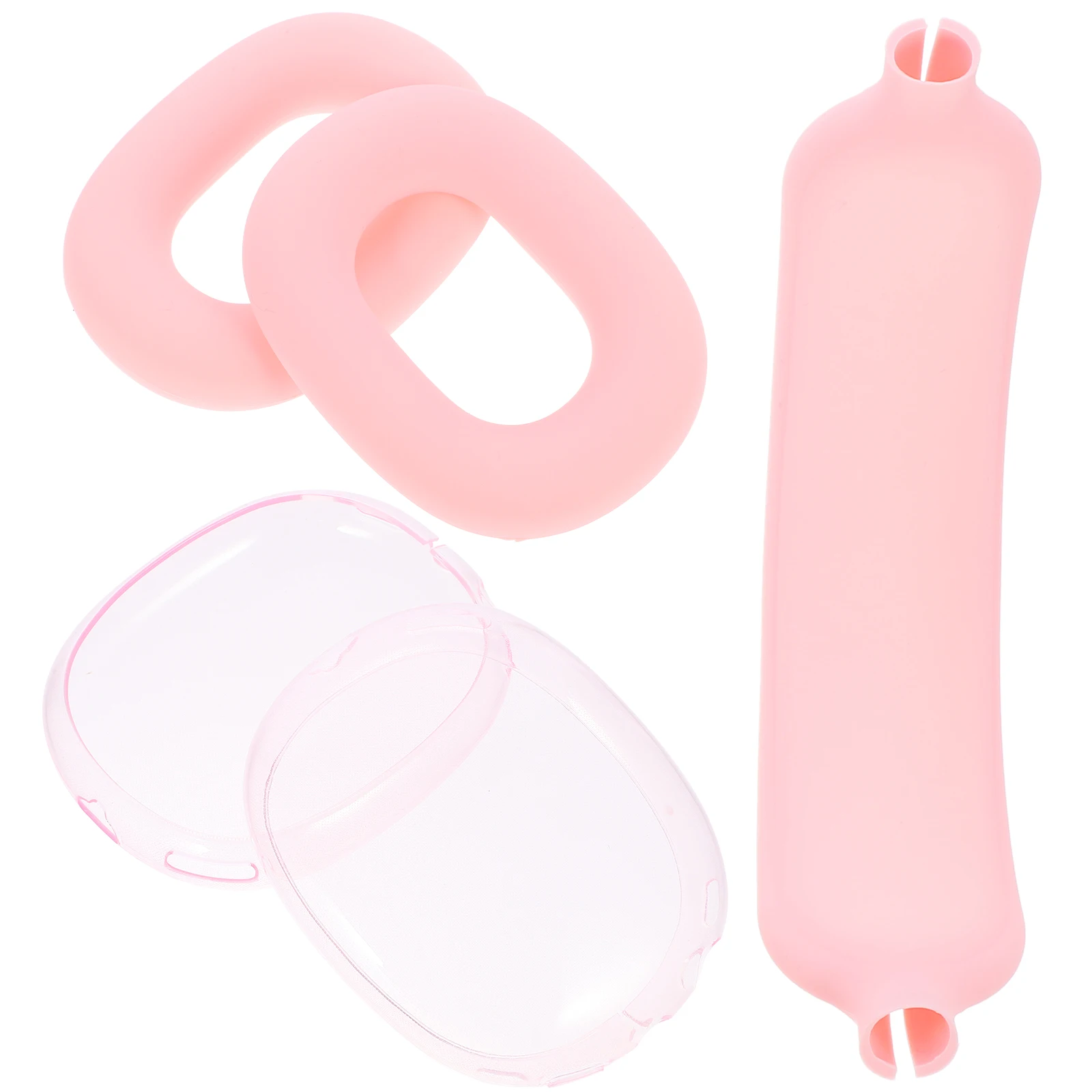Silicone Ear Cushions Pe Headband Replacement For Headphones Anti-Slip Universal Headset Accessory Set Headphone Protective
Silicone Ear Cushions Pe Headband Replacement For Headphones Anti-Slip Universal Headset Accessory Set Headphone Protective