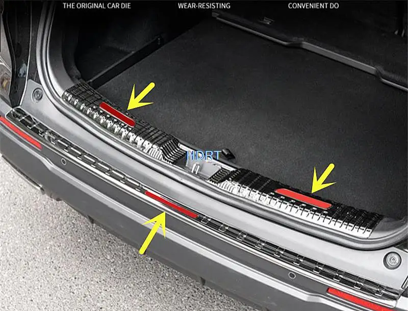 Car Styling Trunk Trim Frame Rear Bumper Guard Cover Sticker Protected Decal For Honda CRV CR-V 2023 2024 Decoration Accessories
Car Styling Trunk Trim Frame Rear Bumper Guard Cover Sticker Protected Decal For Honda CRV CR-V 2023 2024 Decoration Accessories