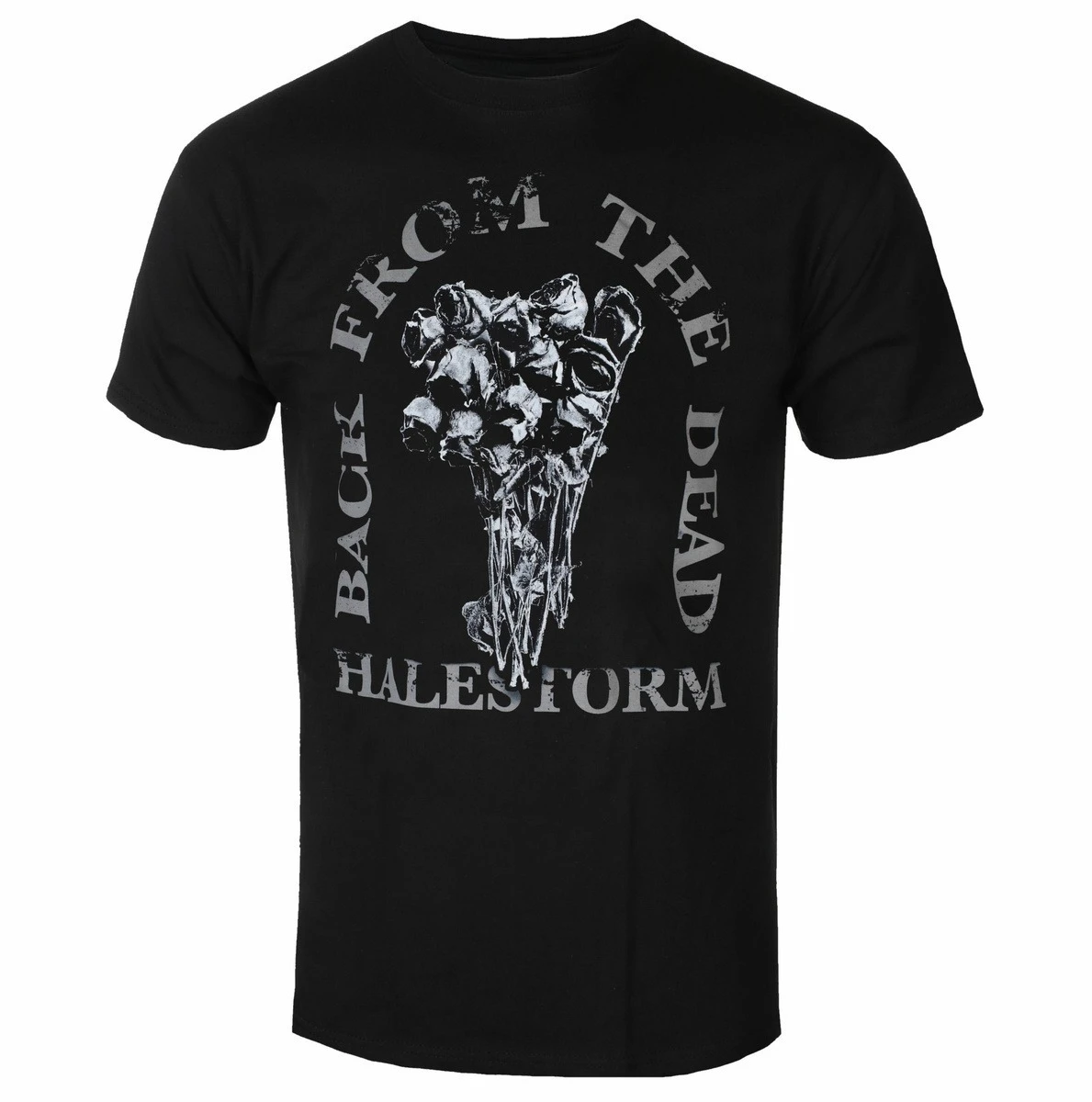 HALESTORM BACK FROM THE DEAD унисекс с узором и принтом, летняя роскошная брендовая хлопковая мужская и женская футболка с коротким рукавом
HALESTORM BACK FROM THE DEAD унисекс с узором и принтом, летняя роскошная брендовая хлопковая мужская и женская футболка с коротким рукавом