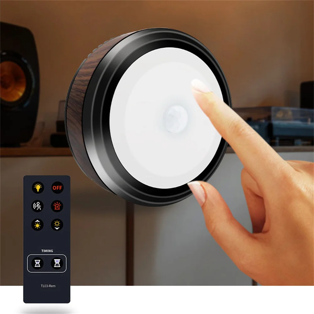 Anti Theft Led Puck Light 80MM Human Induction Indoor Night Lamp Battery Powered with Remote Controller for Emergency
Anti Theft Led Puck Light 80MM Human Induction Indoor Night Lamp Battery Powered with Remote Controller for Emergency