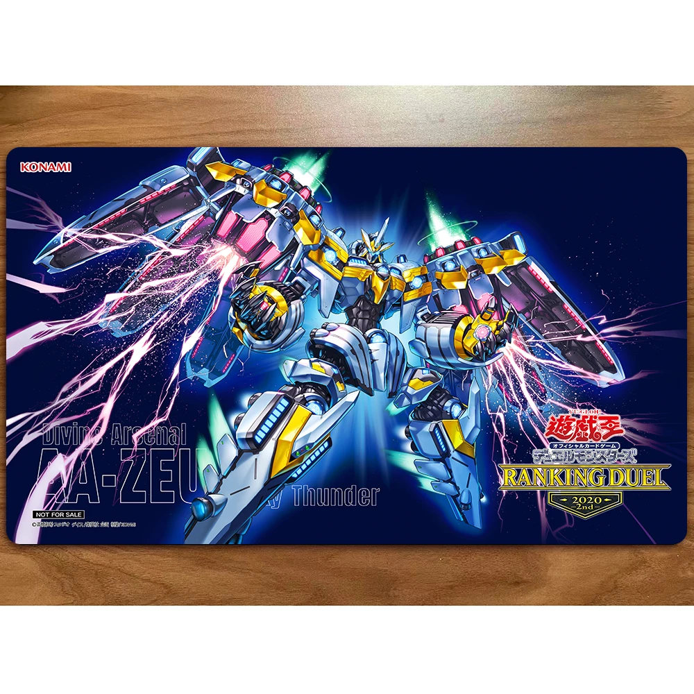 Yu-Gi-Oh Divine Arsenal AA-ZEUS - Sky Thunder Card Pad YGO Mat MTG KMC TCG YuGiOh Mat-304
Yu-Gi-Oh Divine Arsenal AA-ZEUS - Sky Thunder Card Pad YGO Mat MTG KMC TCG YuGiOh Mat-304