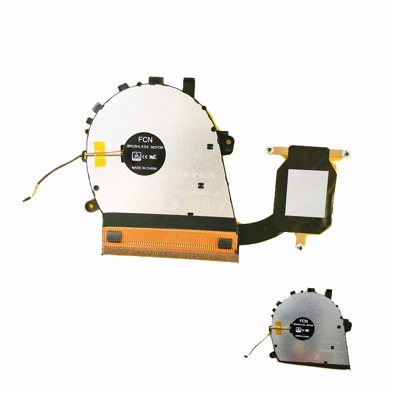 New ORIGINAL Laptop Cpu Cooling Fan With Heatsink For LENOVO YOGA C740-14IML
New ORIGINAL Laptop Cpu Cooling Fan With Heatsink For LENOVO YOGA C740-14IML