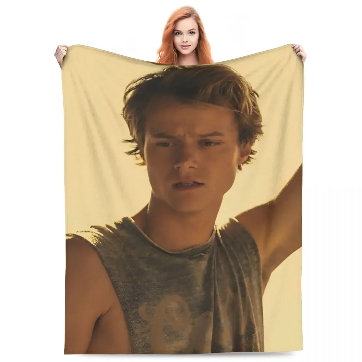 Soft Blanket Camping JJ Maybank - Rudy Pankow Throw Blanket Flannel Bedspread For Living Room Aesthetic Sofa Bed Cover
Soft Blanket Camping JJ Maybank - Rudy Pankow Throw Blanket Flannel Bedspread For Living Room Aesthetic Sofa Bed Cover