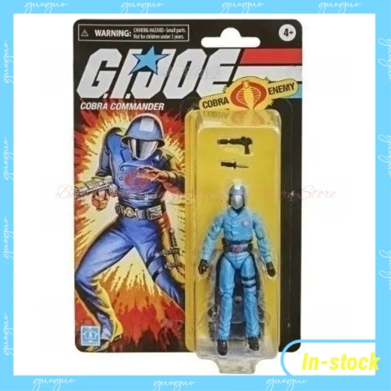 【In-stock】Hasbro G.I. Joe Classified Series Retro Collectible Cobra Commander Doll Anime Character Toy Model
【In-stock】Hasbro G.I. Joe Classified Series Retro Collectible Cobra Commander Doll Anime Character Toy Model