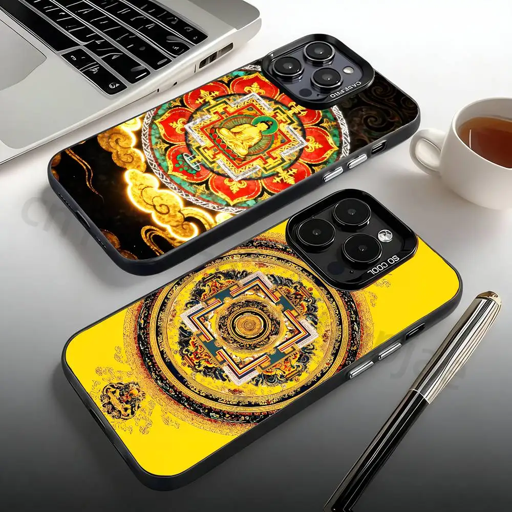 Buddha Thang-ga Mandala Phone Case For iPhone 17,16,15,14,13,12,11,Pro,Max,Plus,Mini, Matte Shockproof Case
Buddha Thang-ga Mandala Phone Case For iPhone 17,16,15,14,13,12,11,Pro,Max,Plus,Mini, Matte Shockproof Case