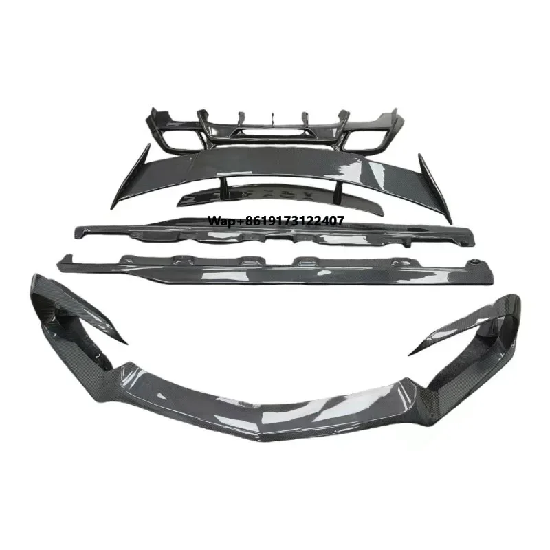 High Quality Body Kit for GT Upgrade RZ Style Auto Parts Front Lip Rear Diffuser Side Skirts Spoiler
High Quality Body Kit for GT Upgrade RZ Style Auto Parts Front Lip Rear Diffuser Side Skirts Spoiler