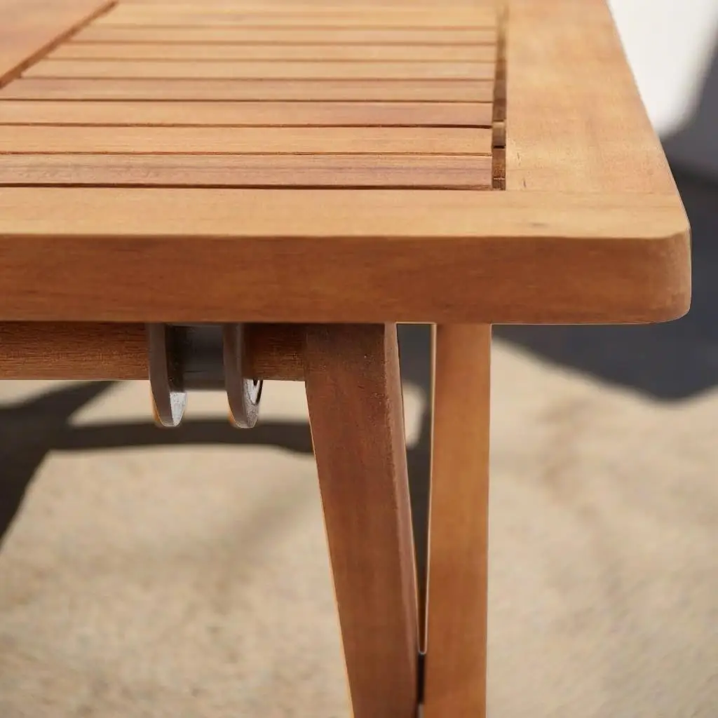 Compact Folding Patio Coffee Table - Solid Acacia Wood, 15.7''x15.7''x15.7'' Outdoor Furniture
Compact Folding Patio Coffee Table - Solid Acacia Wood, 15.7''x15.7''x15.7'' Outdoor Furniture