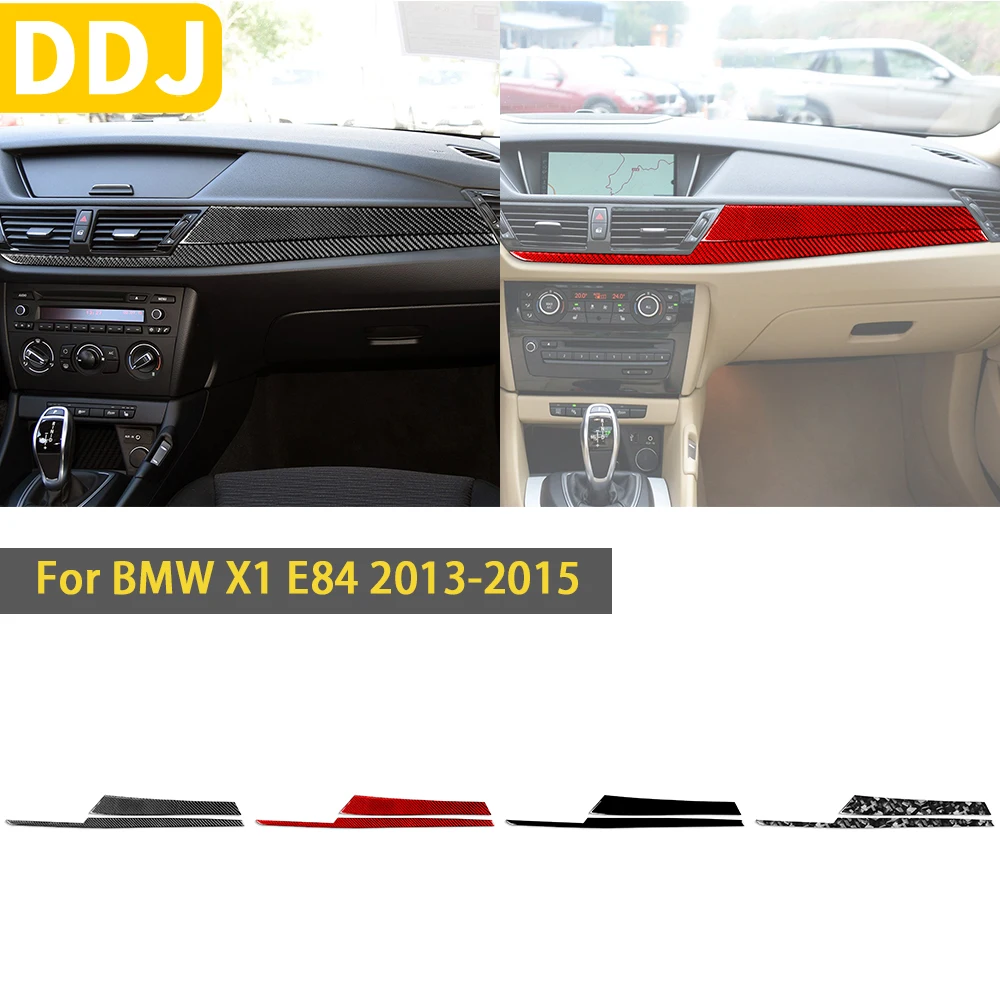 For BMW X1 E84 2013 2014 2015 Accessories Real Carbon Fiber Car Interior Side Instrument Panel Trim Sticker Decoration
For BMW X1 E84 2013 2014 2015 Accessories Real Carbon Fiber Car Interior Side Instrument Panel Trim Sticker Decoration