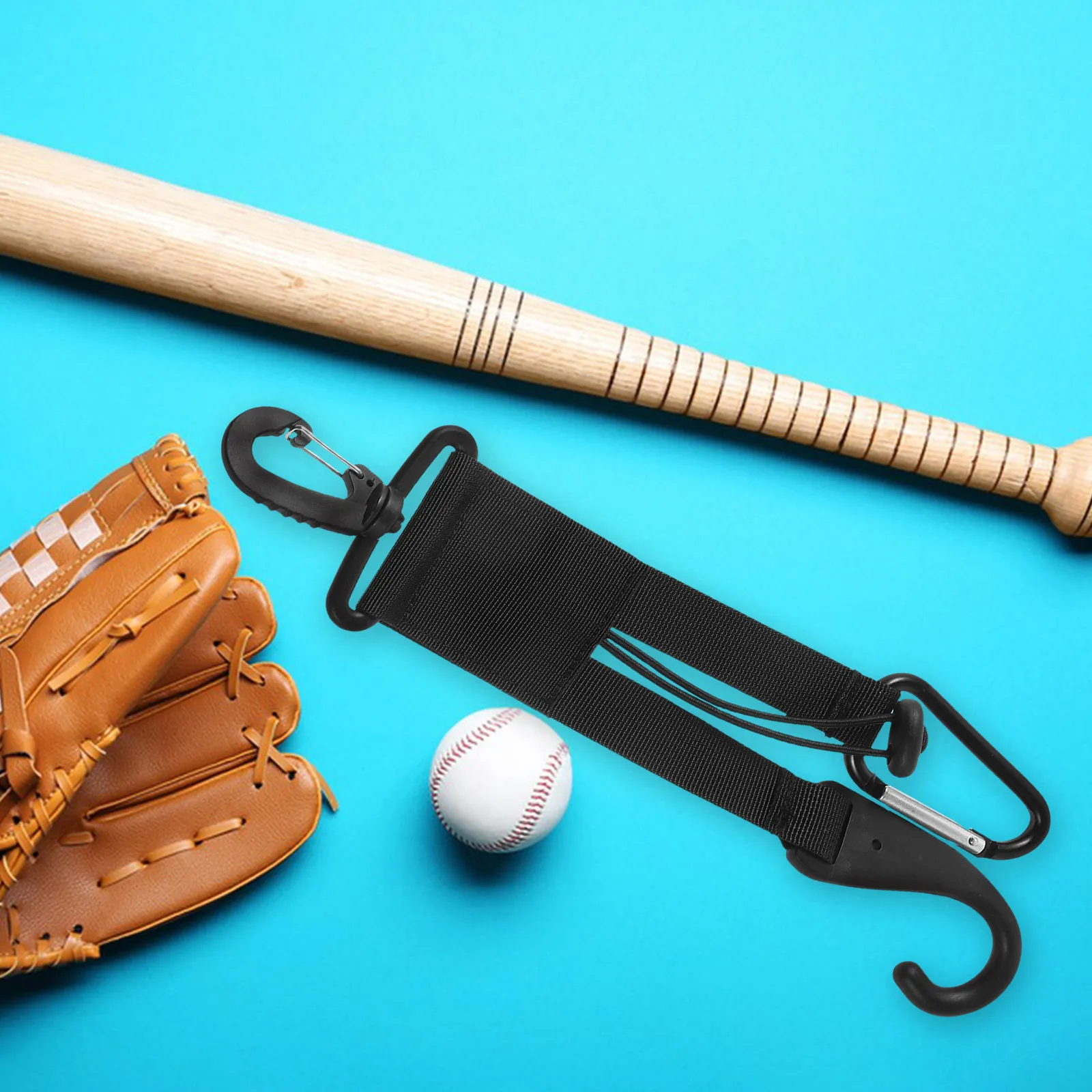 Softball Baseball Gear Rack with Glove Stand Hanger Bat Storage Clip Water Bottle Hook Backpack Mount for Outdoor Camping
Softball Baseball Gear Rack with Glove Stand Hanger Bat Storage Clip Water Bottle Hook Backpack Mount for Outdoor Camping