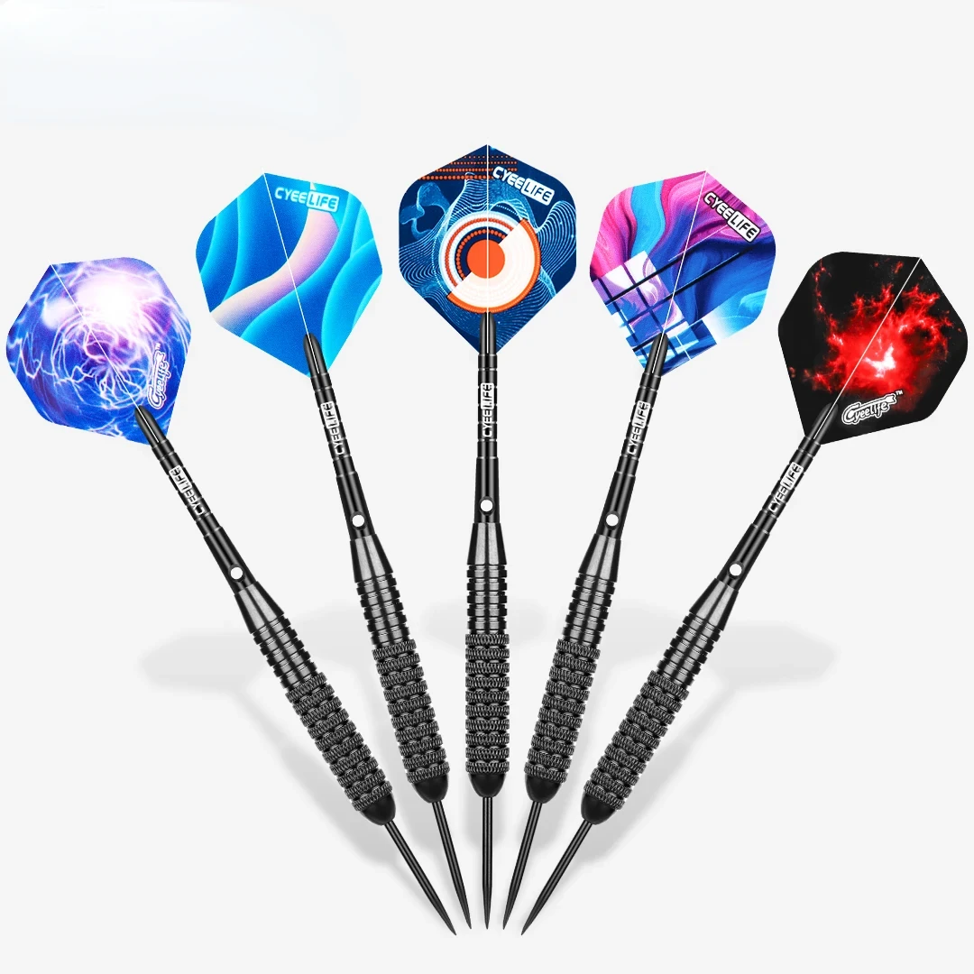 26 Gram Darts steel tip with Dart bag&Extra Standard Flights&Plastic accessory,Hourse Dart set 3Packs
26 Gram Darts steel tip with Dart bag&Extra Standard Flights&Plastic accessory,Hourse Dart set 3Packs