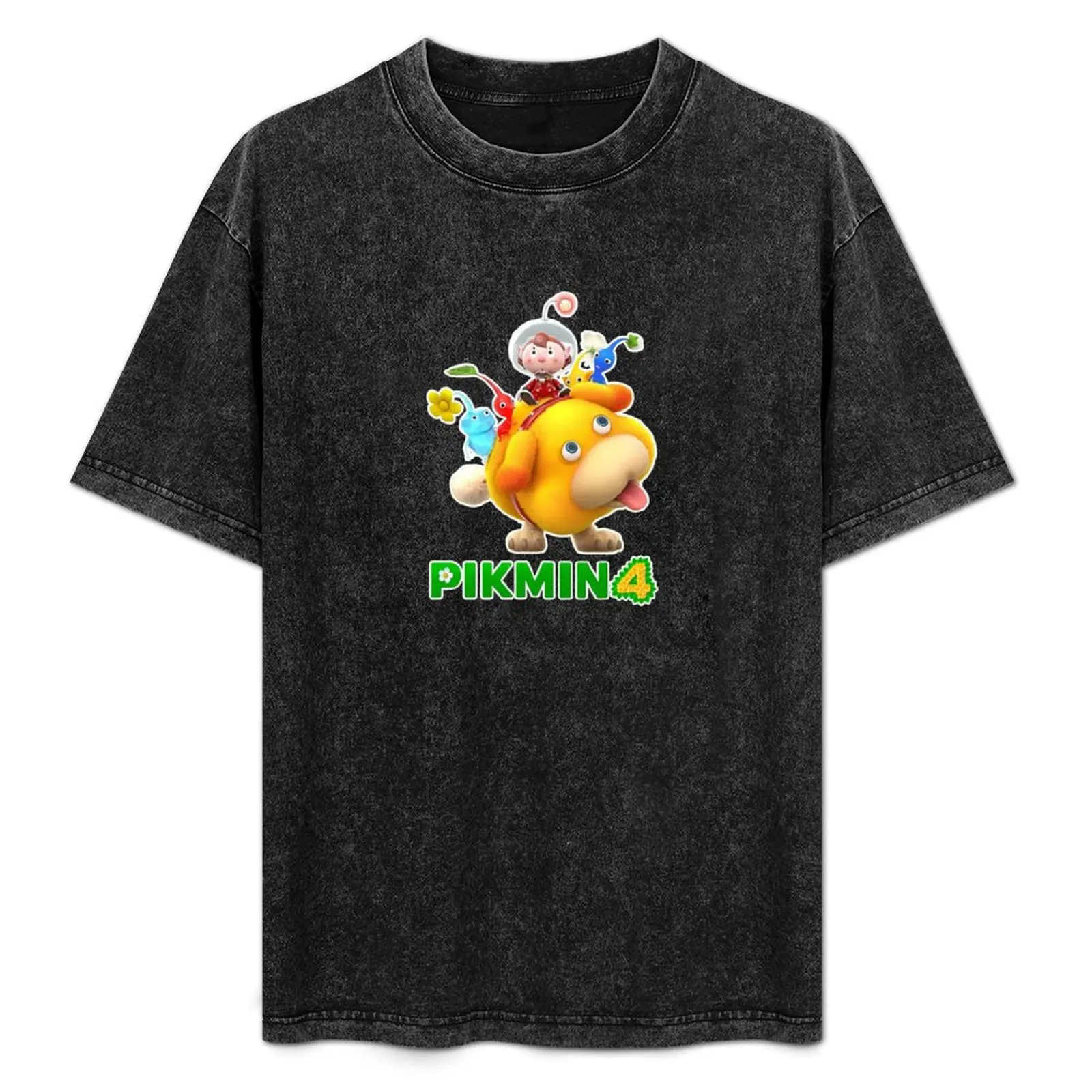 Pikmin, Pikmin 4, Rescue Pup Oatchi, Pikmin 2023, Logo T-Shirt Large Size Casual Short Sleeve Top
Pikmin, Pikmin 4, Rescue Pup Oatchi, Pikmin 2023, Logo T-Shirt Large Size Casual Short Sleeve Top