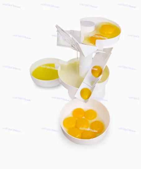 Commercial Large White Yolk Separator Baking Tools Protein Separation
Commercial Large White Yolk Separator Baking Tools Protein Separation