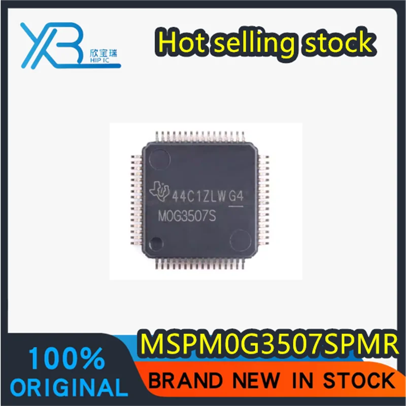 (5/50 pieces) MSPM0G3507SPMR Microcontroller Chip with Silkscreen Mark M0G3507S LQFP-64 Brand new original fast shipping
(5/50 pieces) MSPM0G3507SPMR Microcontroller Chip with Silkscreen Mark M0G3507S LQFP-64 Brand new original fast shipping