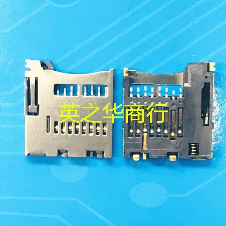 20 шт. Оригинальный Новый TF Внутренняя сварка MICRO SD T-Flash TF Внутренняя сварка базы карты
20 шт. Оригинальный Новый TF Внутренняя сварка MICRO SD T-Flash TF Внутренняя сварка базы карты