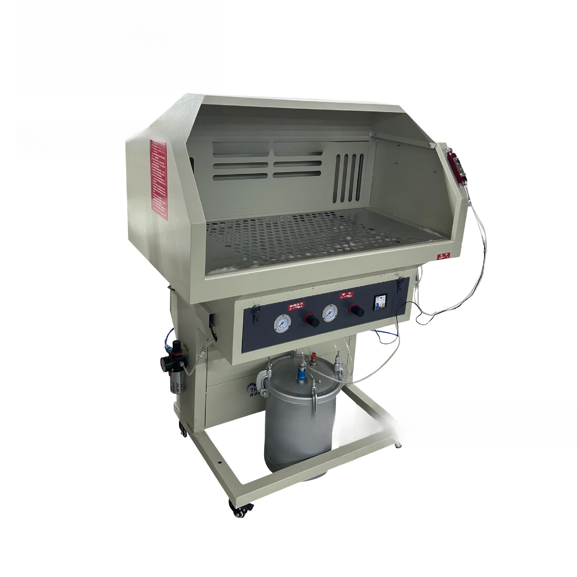 Машина для распыления белого клея на водной основе, полуавтоматическая машина для распыления верхней кожи
Машина для распыления белого клея на водной основе, полуавтоматическая машина для распыления верхней кожи