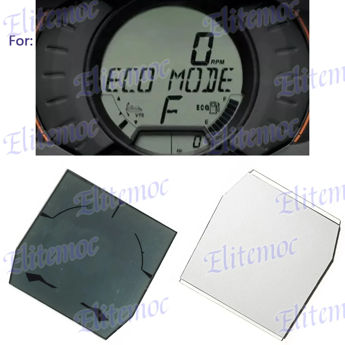 For BRP SEA-DOO GTI 130 155 Motorboat Jet Ski Instrument LCD Speedometer Screen Repair Replacement
For BRP SEA-DOO GTI 130 155 Motorboat Jet Ski Instrument LCD Speedometer Screen Repair Replacement