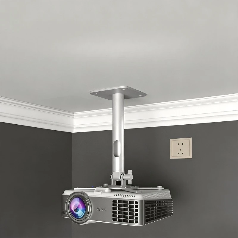 NEW Alloy Projector Hanger Stand Suitable for 1080P Epson BenQ Sony Acer Optoma Viewsonic Projector Accessories Ceiling Bracket
NEW Alloy Projector Hanger Stand Suitable for 1080P Epson BenQ Sony Acer Optoma Viewsonic Projector Accessories Ceiling Bracket
