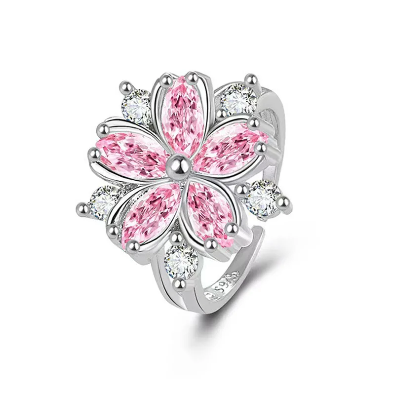 Кольцо из стерлингового серебра 925 пробы с блестящим розовым цирконом для женщин, роскошное высококачественное ювелирное изделие для помолвки и свадьбы
Кольцо из стерлингового серебра 925 пробы с блестящим розовым цирконом для женщин, роскошное высококачественное ювелирное изделие для помолвки и свадьбы