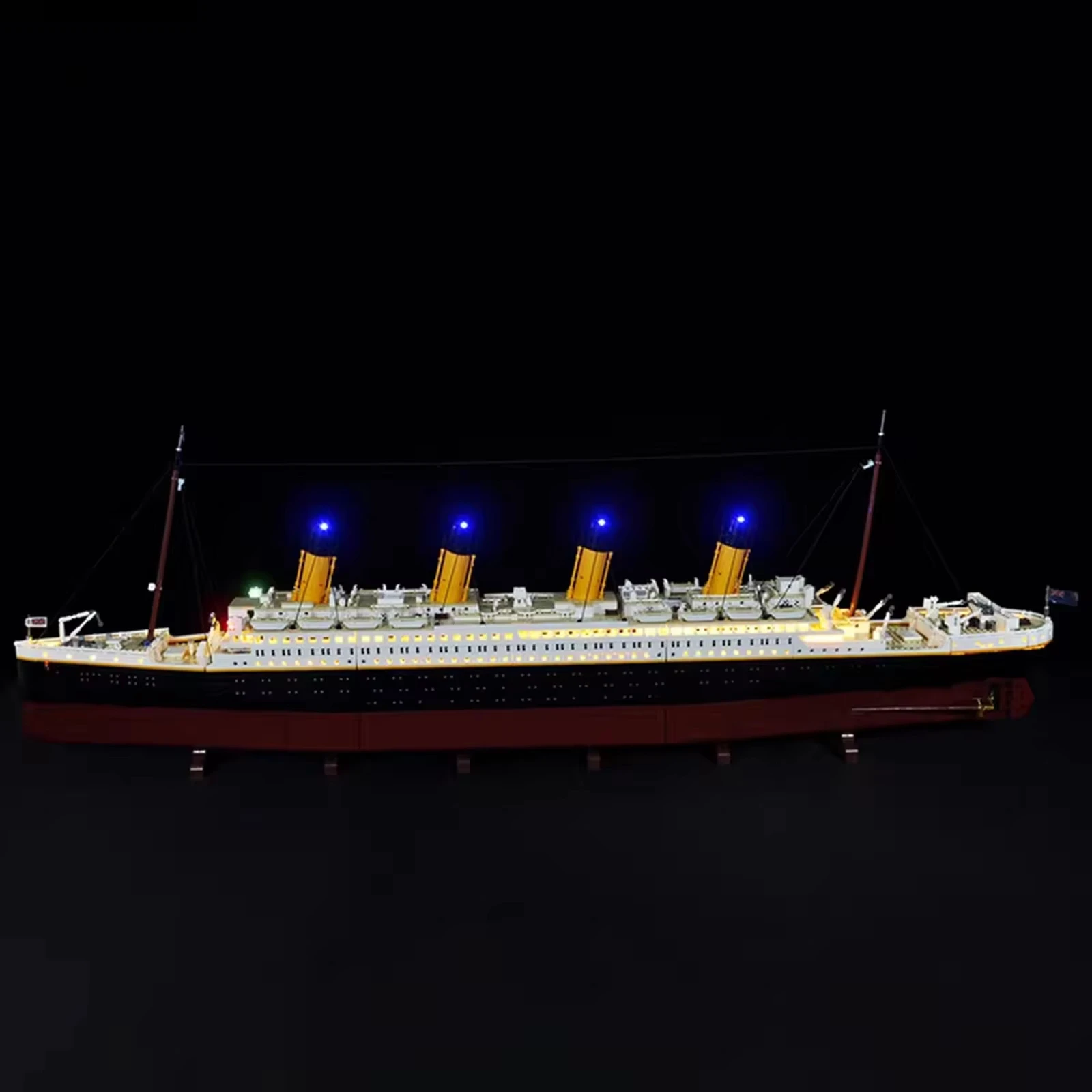 BRIXSPARK LED Light Kit for Lego 10294, USB DIY Light Set For Lego Titanic MOC Building Blocks, Bricks Not Included
BRIXSPARK LED Light Kit for Lego 10294, USB DIY Light Set For Lego Titanic MOC Building Blocks, Bricks Not Included