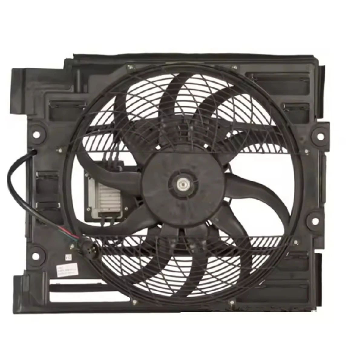 FOR BMW E39 300W three-wire/brushless motor version 5 Series 1995-2003 3.0L OE 64506908030 64546921395 Radiator Engine fan
FOR BMW E39 300W three-wire/brushless motor version 5 Series 1995-2003 3.0L OE 64506908030 64546921395 Radiator Engine fan