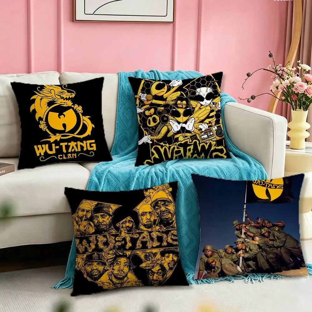 Wu T-Tang Clan Pillow Case Square Double-Sided Sofa Cushion Cover Bedroom Bedside Pillow
Wu T-Tang Clan Pillow Case Square Double-Sided Sofa Cushion Cover Bedroom Bedside Pillow