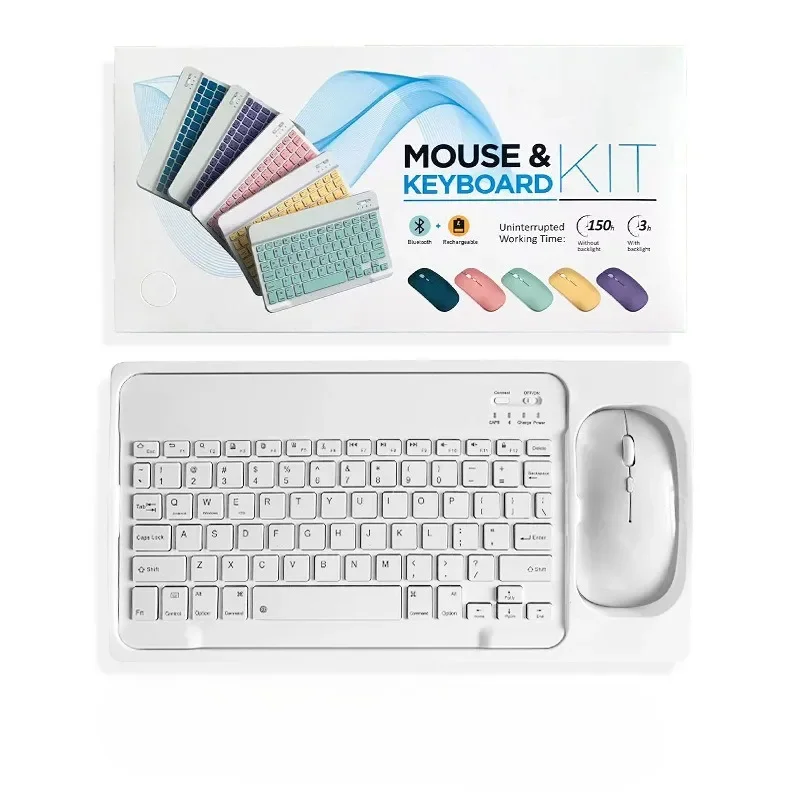 Bluetooth Keyboard for IOS Android Windows for iPad Keyboard Air Mini Pro Wireless Keyboard Mouse for Xiaomi Apple Huawei Tablet
Bluetooth Keyboard for IOS Android Windows for iPad Keyboard Air Mini Pro Wireless Keyboard Mouse for Xiaomi Apple Huawei Tablet