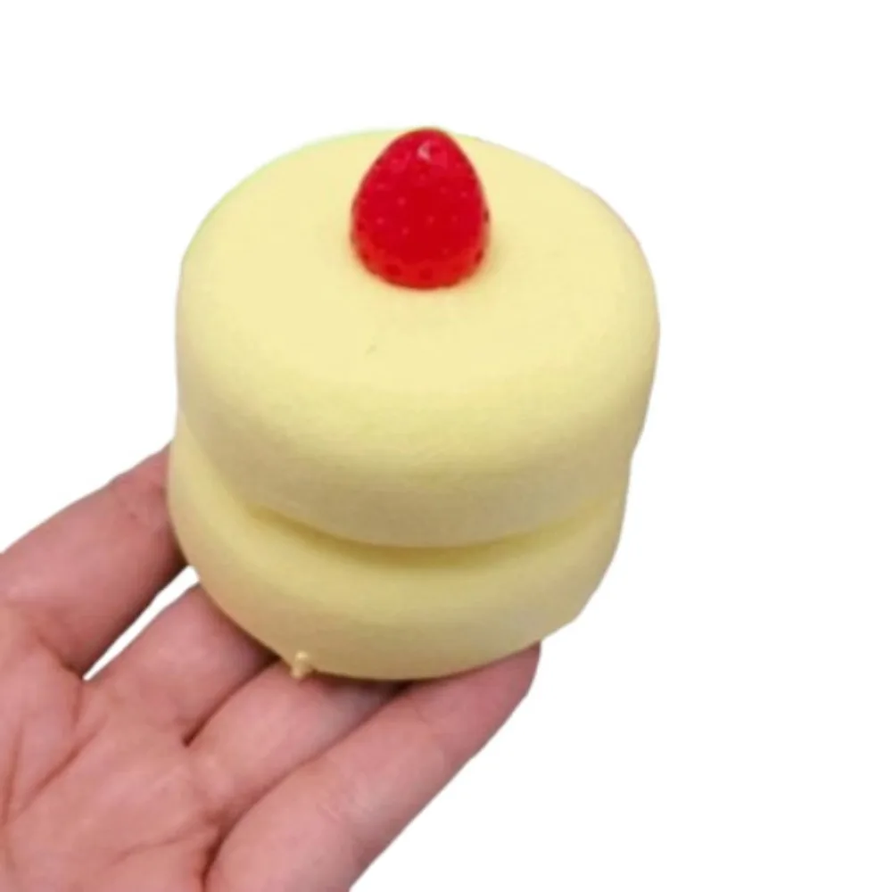 Creative Soufflé Squeeze Toy Anxiety Relief Super Soft Simulation Cake Squishy Toy Comfortable Fruits Realistic Dessert Pinch
Creative Soufflé Squeeze Toy Anxiety Relief Super Soft Simulation Cake Squishy Toy Comfortable Fruits Realistic Dessert Pinch