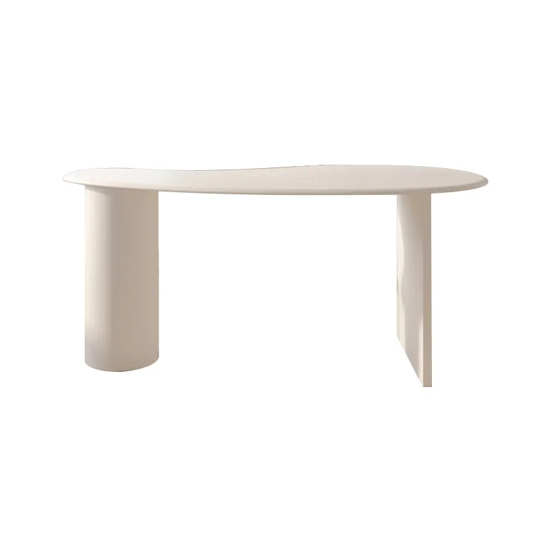 Italian minimalist desk, study office writing special-shaped Nordic simple solid wood computer desk
Italian minimalist desk, study office writing special-shaped Nordic simple solid wood computer desk