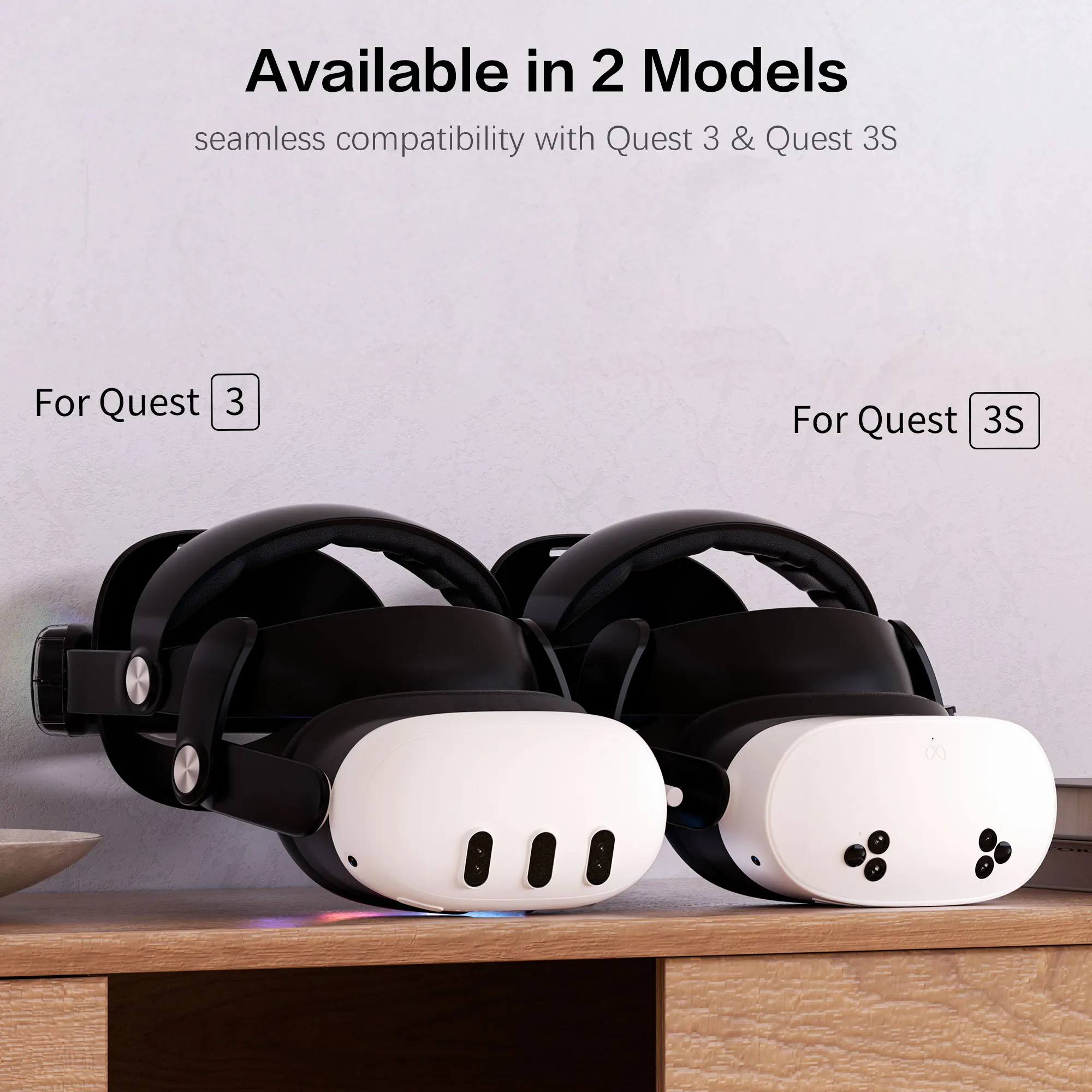 10000mAh battery head strap suitable for Meta Quest 3/3s, 22.5w fast charging, with a battery life of 5-6 hours for gaming
10000mAh battery head strap suitable for Meta Quest 3/3s, 22.5w fast charging, with a battery life of 5-6 hours for gaming