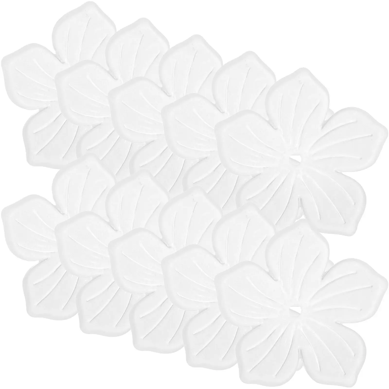 100 Pcs Acrylic Hand Beaded Flower Tray Accessories Jewelry Making Charms Receptacle DIY 
100 Pcs Acrylic Hand Beaded Flower Tray Accessories Jewelry Making Charms Receptacle DIY