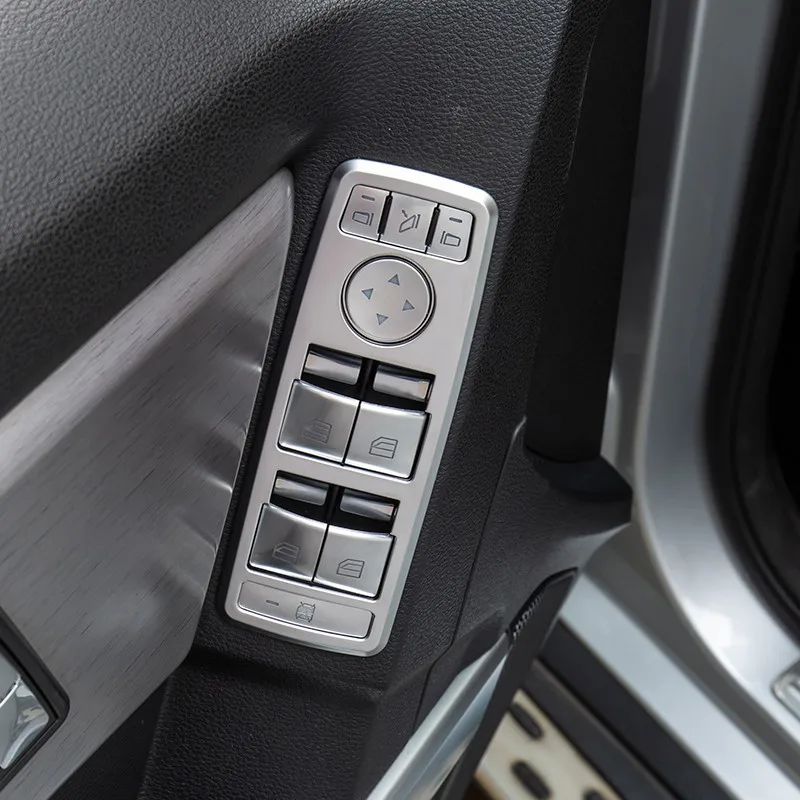 For Mercedes Benz E Class W212 2009-2015 Car Window Lifter Buttons Cover Memory Door Lock Switch Seat Adjustment Button Sticker
For Mercedes Benz E Class W212 2009-2015 Car Window Lifter Buttons Cover Memory Door Lock Switch Seat Adjustment Button Sticker