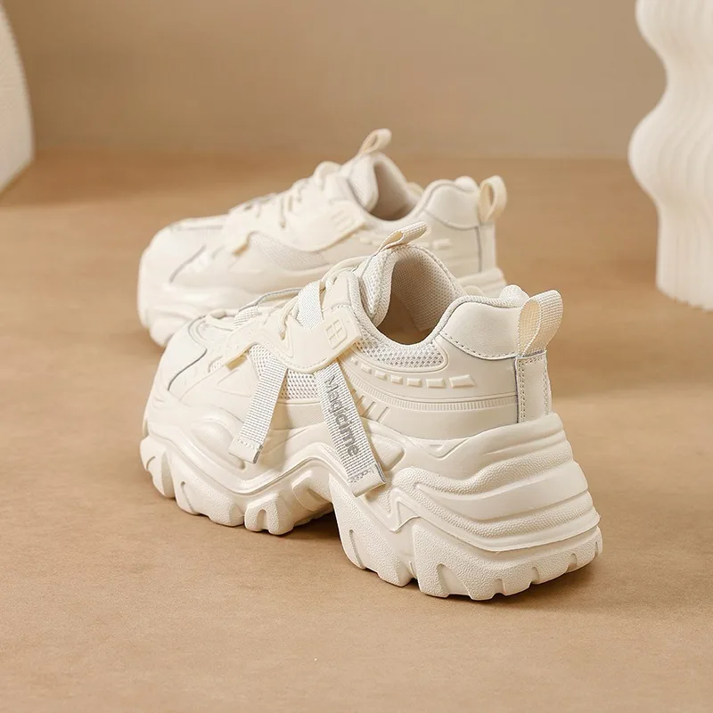 Women's Chunky Platform Dad Shoes 6CM Height Increase Lightweight Comfortable Casual Sport Sneakers Spring 2026 New Arrival
Women's Chunky Platform Dad Shoes 6CM Height Increase Lightweight Comfortable Casual Sport Sneakers Spring 2026 New Arrival