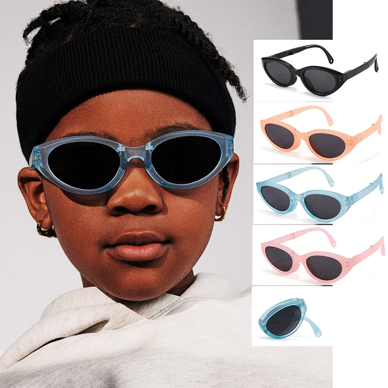 2024 Soft Sunglasses Child Girls Boys Uvproof Polarized Sunglasses Outdoor Eyewear Sun Glasses Cat Eyes Shaped 133mm Width
2024 Soft Sunglasses Child Girls Boys Uvproof Polarized Sunglasses Outdoor Eyewear Sun Glasses Cat Eyes Shaped 133mm Width
