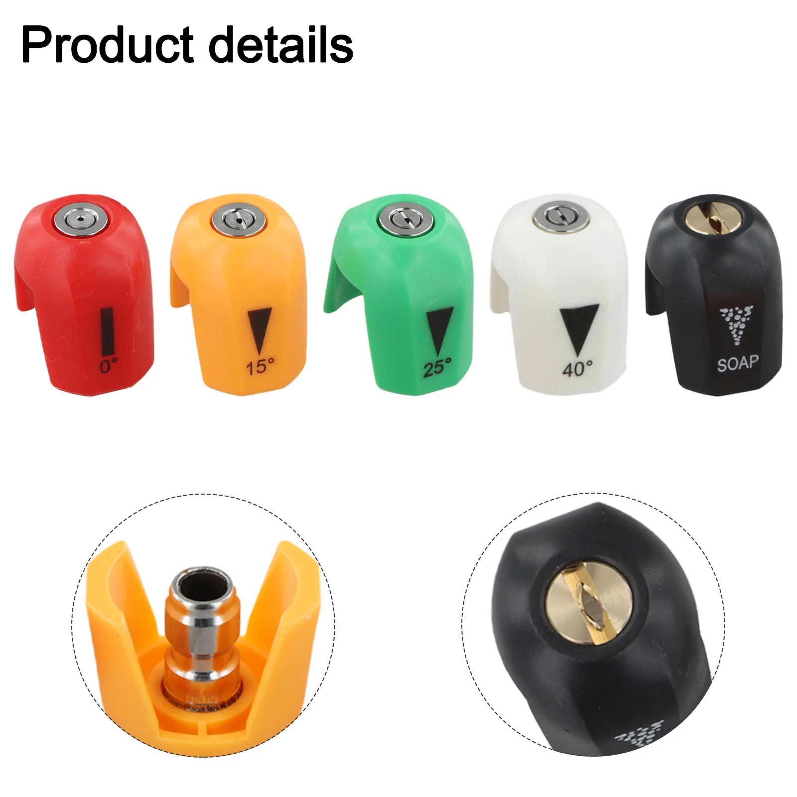 1.37*0.78in Nozzle Tips Set Compatible Pressure Washer Accessories High Pressure Performance For SPX 3000 Series
1.37*0.78in Nozzle Tips Set Compatible Pressure Washer Accessories High Pressure Performance For SPX 3000 Series
