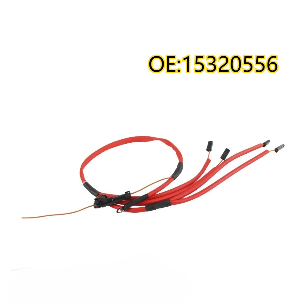High quality New For 15320556 insulated luminous plug wire harness red suitable for Chevrolet GMC 6.5L turbocharged diesel
High quality New For 15320556 insulated luminous plug wire harness red suitable for Chevrolet GMC 6.5L turbocharged diesel
